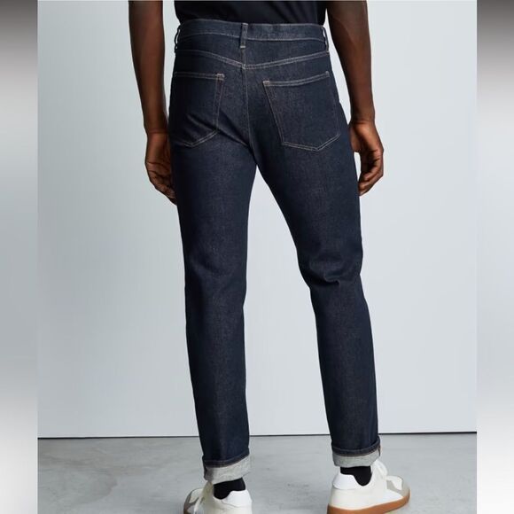 Everlane The Relaxed 4-Way Stretch Organic Jean | Uniform - Picture 5 of 14